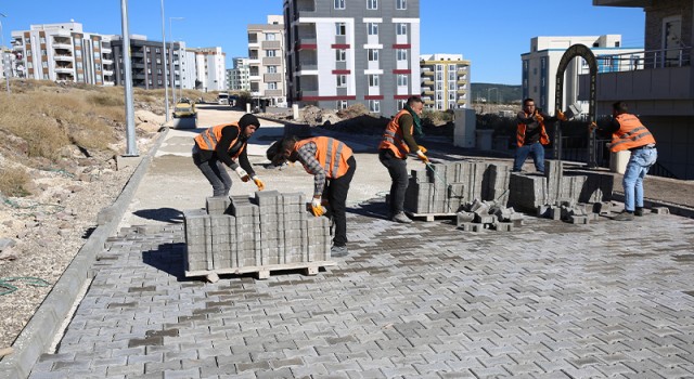 Karaköprü’de yeni yollar hizmete sunuluyor