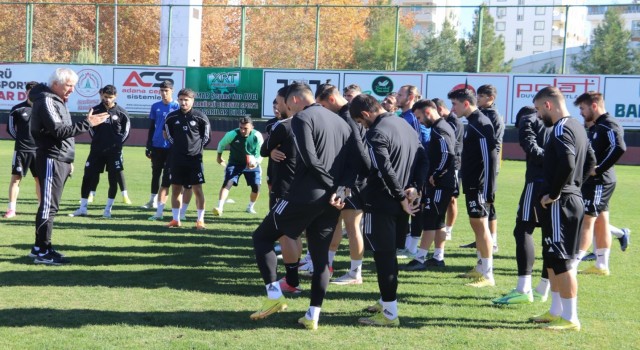 Karaköprüspor ilk yarıyı namağlup bitirmek istiyor