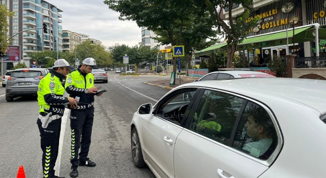 Şanlıurfa’da ehliyetsiz sürücülere ceza yağdı