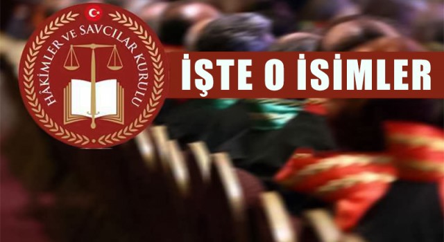 Şanlıurfa’da kararname ile yeni hakim ve savcılar atandı