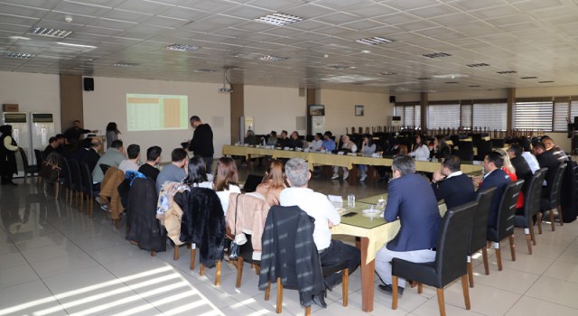 Şanlıurfa’da veremle mücadele toplantısı gerçekleştirildi