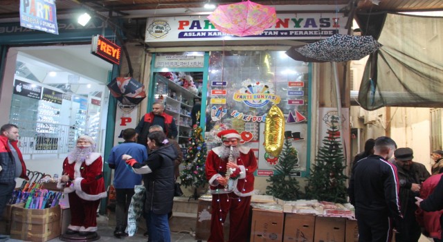 Şanlıurfa’da Yılbaşı için hazırlıklar başladı