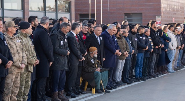 Şanlıurfalı şehit Abdulkadir İyem Gaziantep’te toprağa verildi