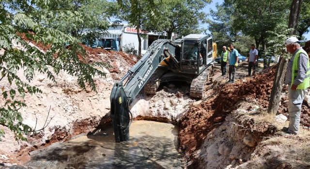 ŞUSKİ’de kış hazırlığı devam ediyor