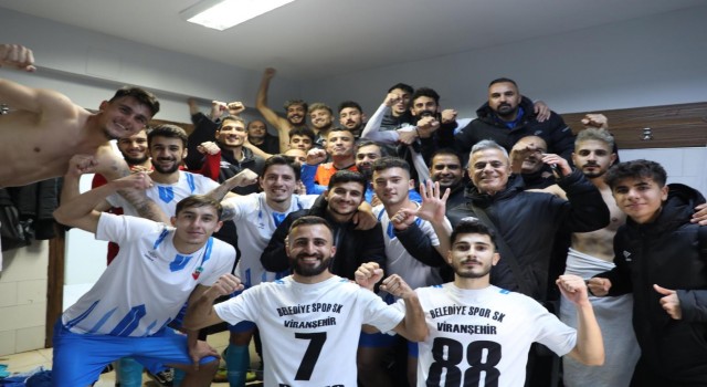 Viranşehir Belediyespor’dan deplasmanda farklı galibiyet