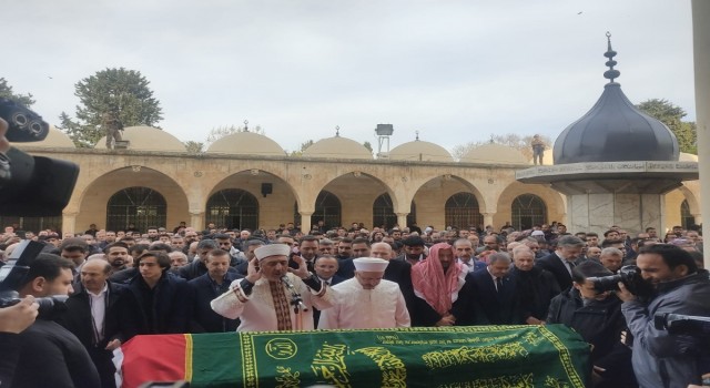 Eski Şanlıurfa Milletvekili Halil Özcan son yolculuğuna uğurlandı - 2