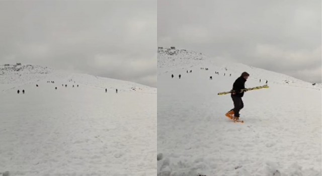 Karacadağ’da sezon açıldı