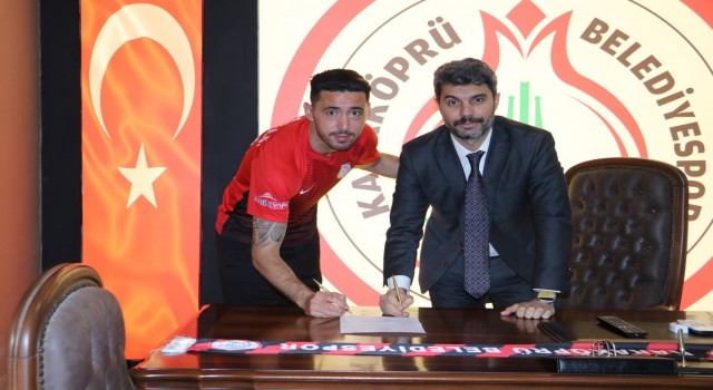 Karaköprüspor Zonguldak Kömürspor’dan Nuri Terliksiz’i transfer etti