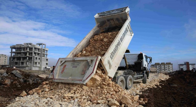 Karaköprü’ye yeni yollar kazandırılıyor