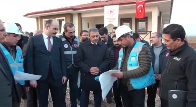 Şanlıurfa’da deprem konutlarının tesliminde sona geliniyor