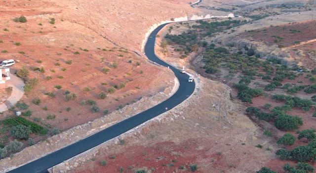 Şanlıurfa’da kırsalda ulaşım ağı yenileniyor