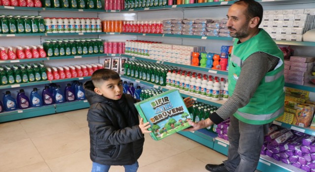 Şanlıurfa’da öğrencilere karne hediyesi Haliliye Belediyesinden