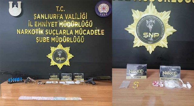 Şanlıurfa’da uyuşturucu operasyonu: 6 tutuklama