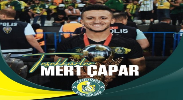 Şanlıurfaspor, Mert Çapar ile yolları ayırdı