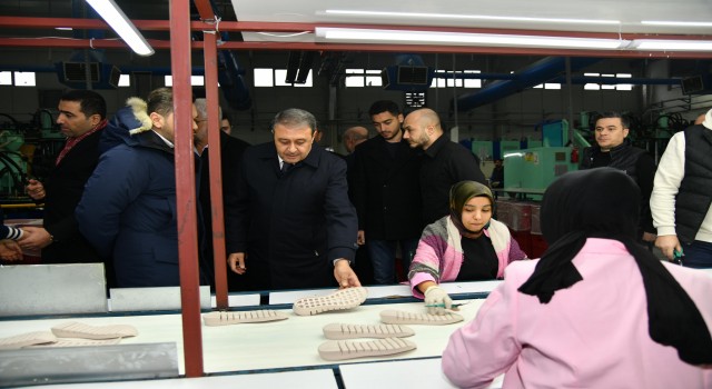 Vali Şıldak: Üretim Şanlıurfa’ya çok yakışıyor