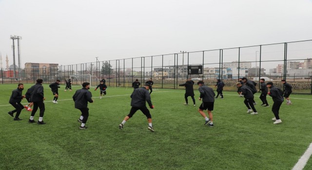 Viranşehir Belediyespor devre arası kampına başladı