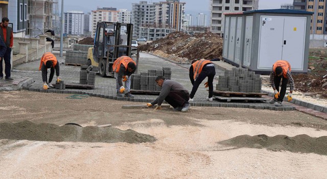 Karaköprü’de yeni yollar hizmete açılıyor