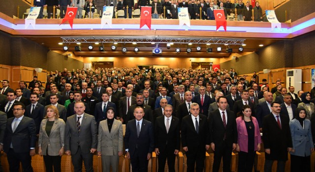 Şanlıurfa’da Başarıyı İzleme ve Geliştirme Projesi tanıtıldı