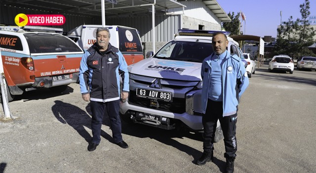 Şanlıurfa’da enkaz altında mahsur kalan sağlık çalışanı yaşadıklarını anlattı