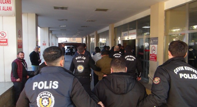 Şanlıurfa’da göçmen kaçakçılığı operasyonunda 11 tutuklama