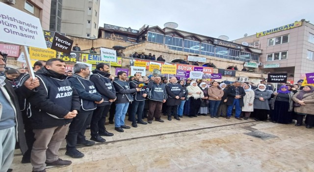 Şanlıurfa’da yasaklara rağmen yürüyüş yapan druba müdahale edildi