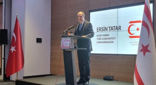 Ersin Tatar, Berlin'deki Türk-Alman İşverenler Birliği Toplantısında Yatırım Çağrısı Yaptı