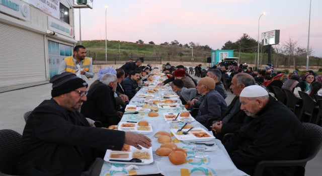 Haliliye’de Ramazan bereketi iftar sofralarıyla yaşanıyor!