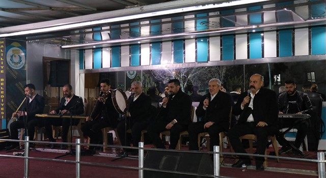 Haliliye’de tasavvuf konserleri ile Ramazan ruhu yaşanıyor