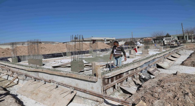 Karaköprü kırsalına yeni çok amaçlı salonlar kazandırılıyor