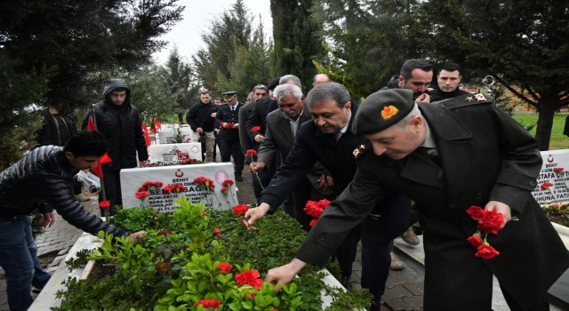 Şanlıurfa’da Çanakkale Zaferi’nin 109’uncu yıl dönümü anılıyor!