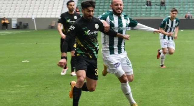 Şanlıurfaspor 3 puanla nefes aldı