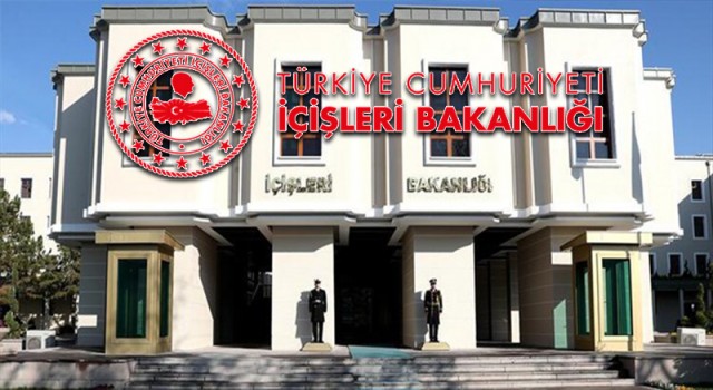 İçişleri Bakanlığı 1608 personel alacak