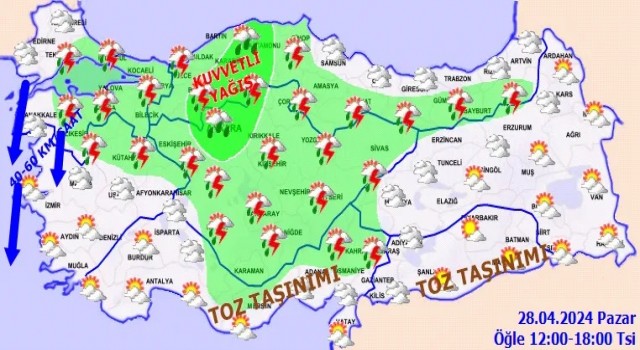 Meteoroloji’den Şanlıurfa için toz taşınımı uyarısı