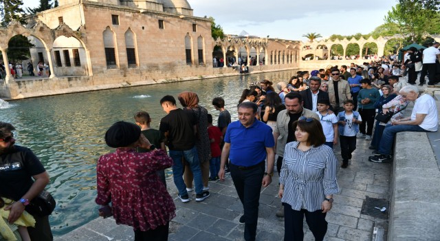 Vali Şıldak: Şimdi Şanlıurfa zamanı!