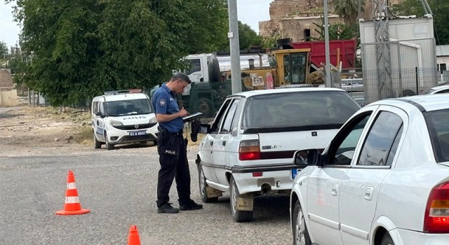 Harran’da asayiş operasyonunda 71 kişi sorgulandı