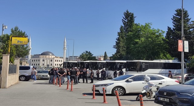 Şanlıurfa merkezli operasyonda 44 şüpheli adliyeye sevk edildi