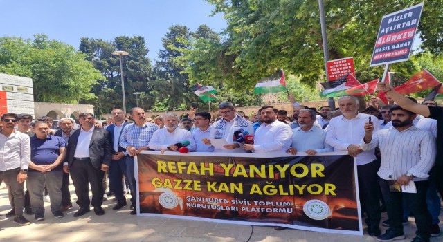 Şanlıurfa Sivil Toplum Kuruluşları Platformu: Bu bela yarın Urfa sınırlarına dayanacak