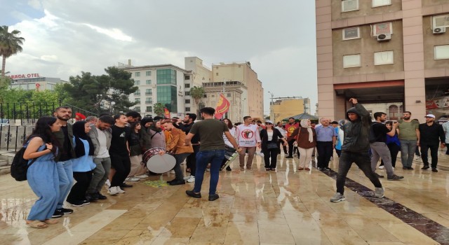 Şanlıurfa’da 1 Mayıs kutlandı