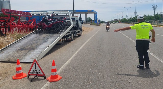 Şanlıurfa’da 3 bin 709 araca ceza kesildi