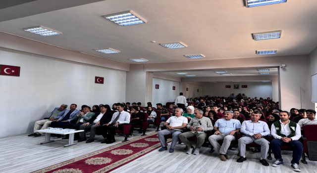 Şanlıurfa’da bağımlılığa karşı 100 bin öğrenciye eğitim