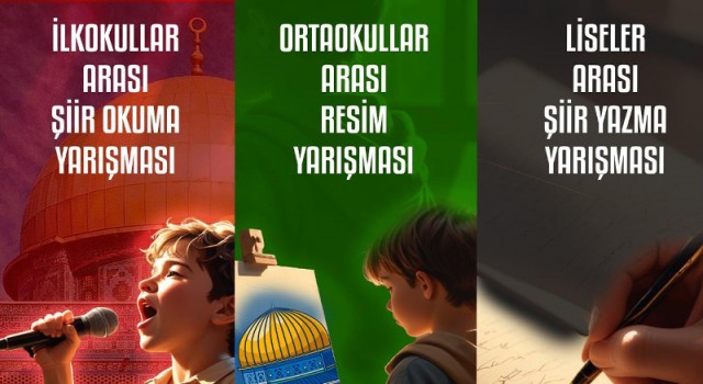 Şanlıurfa’da Kudüs temalı ödüllü yarışmalar düzenlenecek