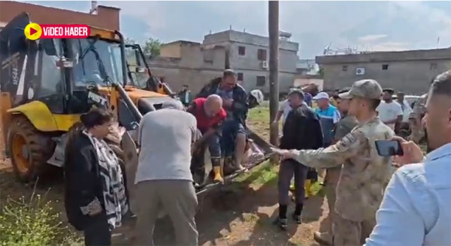 Şanlıurfa’da sel felaketi