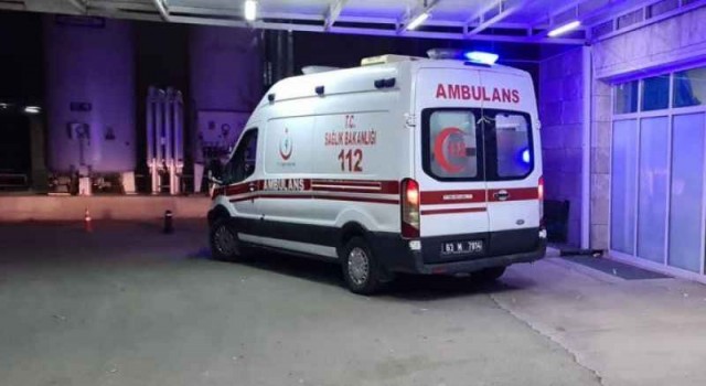 Suruç- Akçakale yolu meydana gelen kazada 1 çocuk öldü