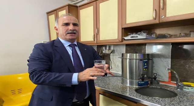 ŞUSKİ Genel Müdürü İzol açıkladı: Şanlıurfa’da su kokuyor mu?