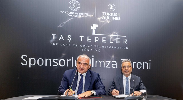 Türk Hava Yolları, Taş Tepeler Projesi’nin ana sponsoru oldu