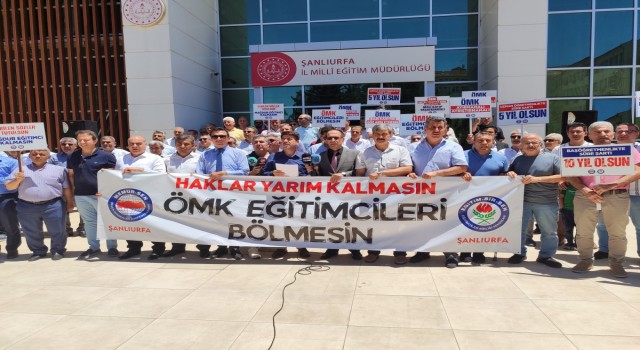 Memur-Sen Şanlıurfa Şubesi’nden ÖMK’ye tepki açıklaması