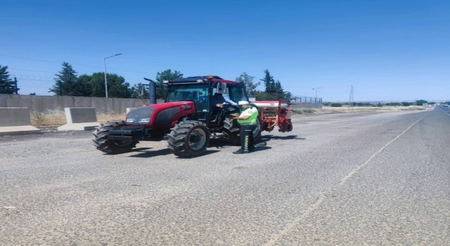 Şanlıurfa’da Traktör Sürücülerine Denetim