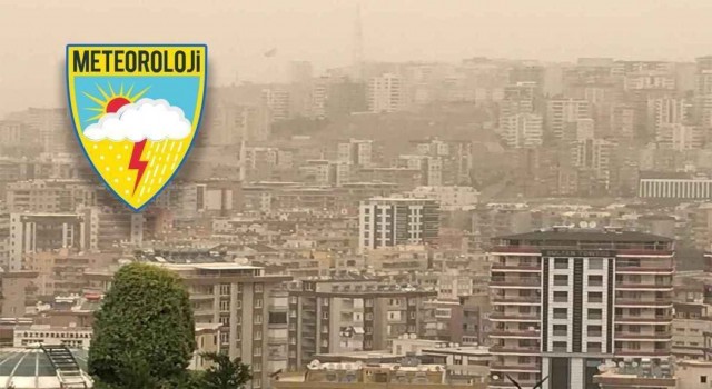 Şanlıurfalılar dikkat! Meteoroloji uyardı