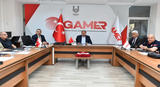 Vali Şıldak GAMER’de seçim güvenliği tedbirlerini denetledi