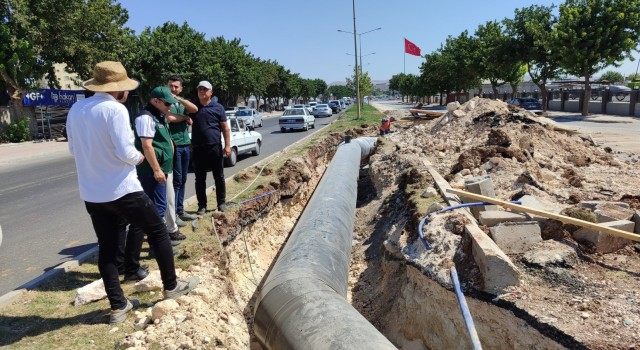 DSİ, Şanlıurfa’da deprem konutlarının su ihtiyacı için çalışmalarını sürdürüyor